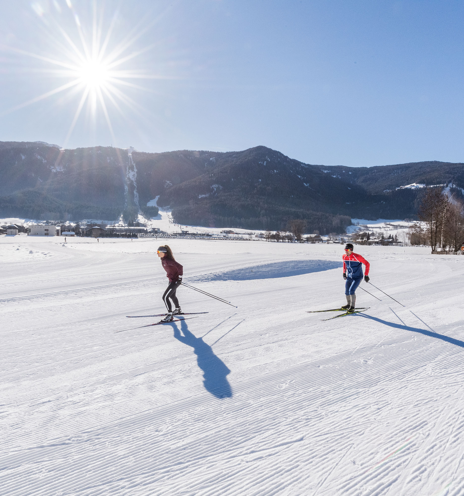 Pista di sci di fondo