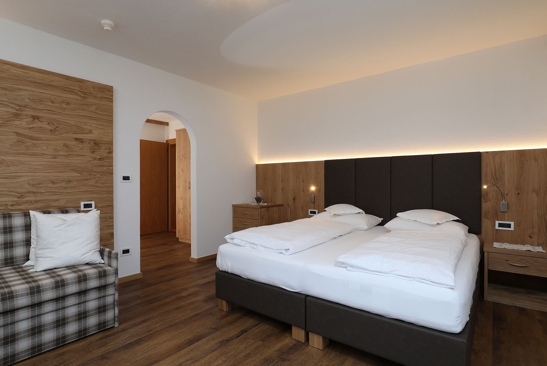 Camera doppia Resa Blancia