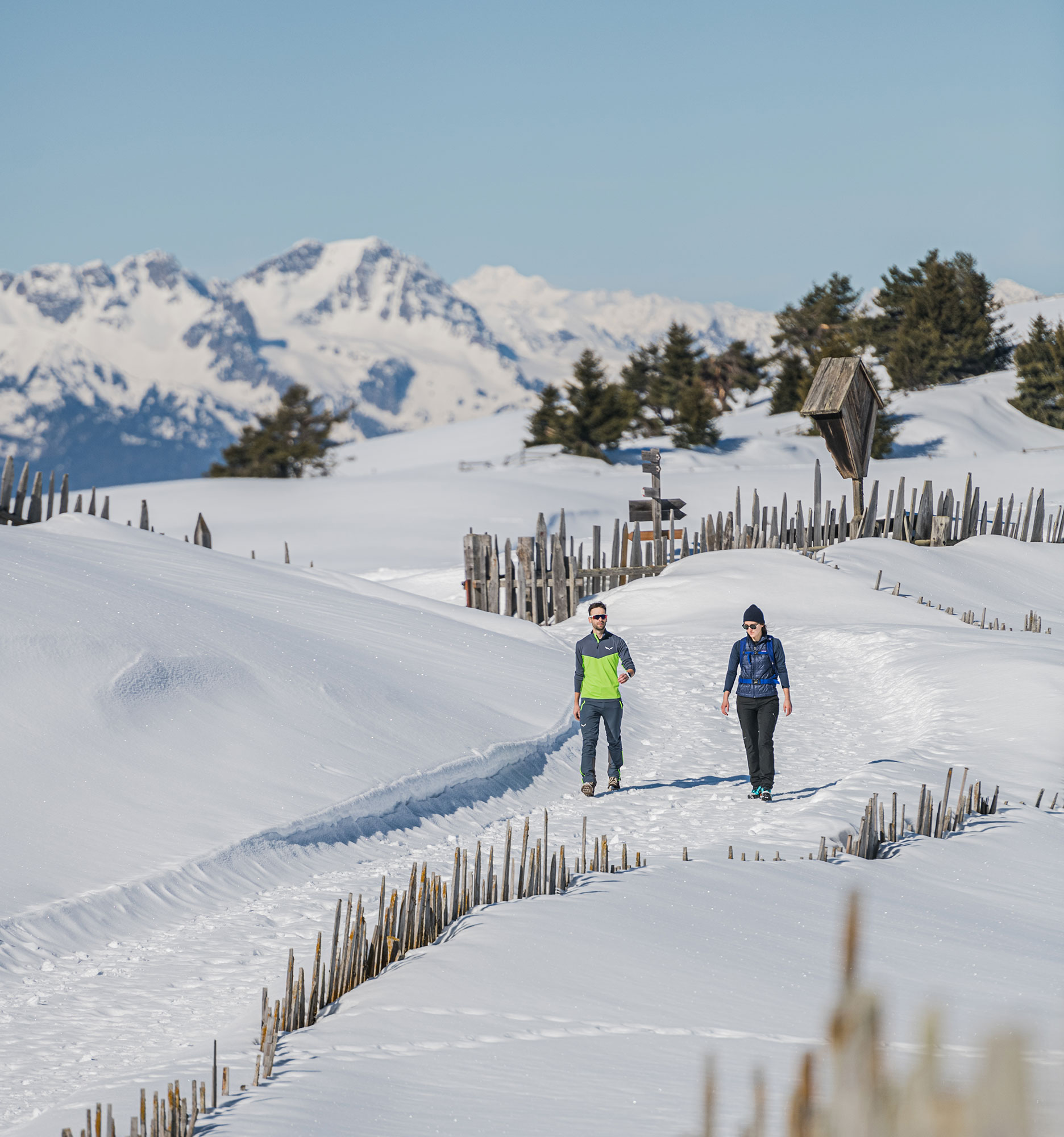 Escursioni invernali