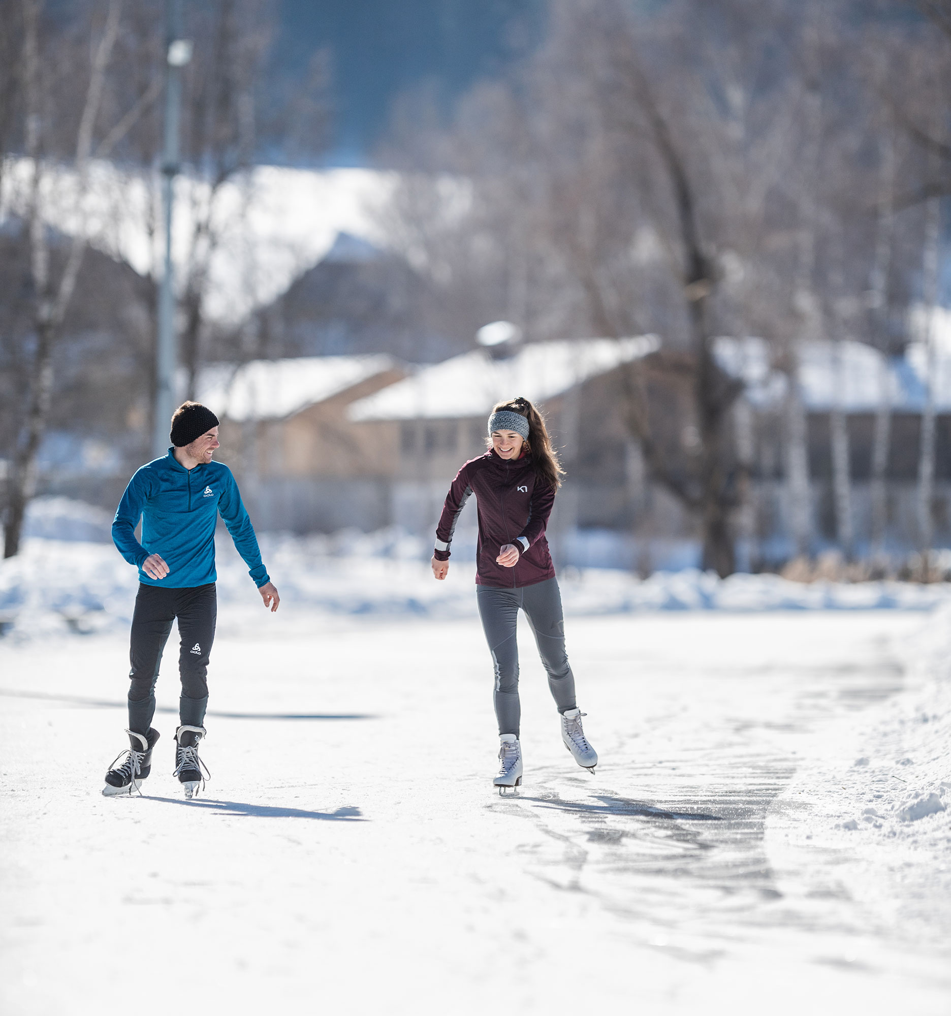 Pattinaggio su ghiaccio